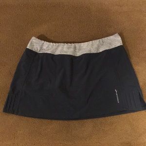 brooks glycerin skort